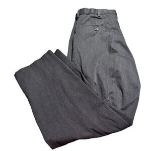 Docker’s Premium 04 Relaxed Fit Gray Dress Pants Men's Size 34x32